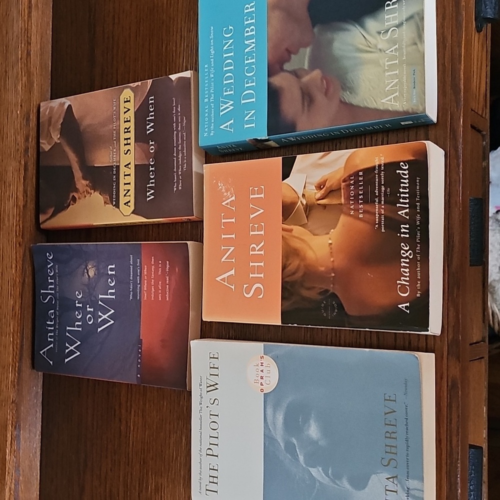 Anita Shreve Book Collection - Picture 3 of 3